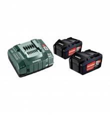 Набор аккумуляторов Metabo Basic-Set 5.2 (2 акк 5,2Ач 18Вч+З/У ASC 145) (685051000)