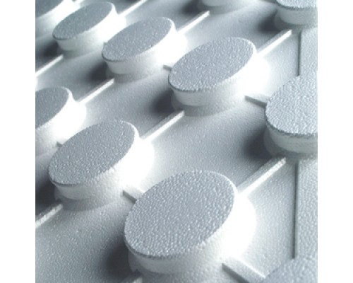 Теплый Пол Knauf Therm (площадь плиты 0,72 кв.м.) Knauf1200х600