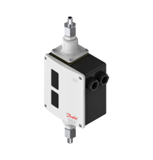 Реле разности давлений Danfoss RT 260A, дифференциал 0,3, 2 G 3/8  наружная. 017D002166