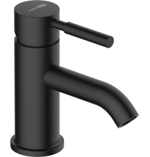 Смеситель для раковины Wasserkraft Gollach 3305 черный soft-touch