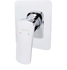 Смеситель для душа AQUATEK Вега AQ1066CR хром