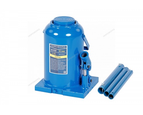 Домкрат бутылочный NORDBERG N31050 50 т