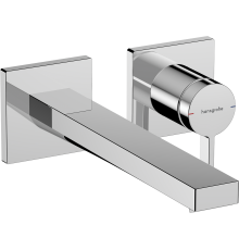 Смеситель для раковины Hansgrohe Tecturis E 73051000 хром