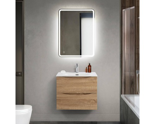 Мебель для ванной комнаты BelBagno Marino-cer-mini 60 подвесная, rovere bianco Мебель для ванной комнаты BelBagno Marino-cer-mini 60 подвесная, rovere bianco