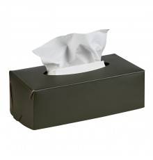 ADJ Салфетница Kleenex, 23x12xH7,5 см., цвет: оливковый/горчичный. 0016.55/40