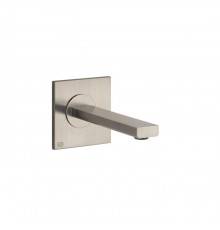 Gessi Emporio Via manzoni Настенный излив длинный, комбинируемый с удаленным управлением, цвет: Finox Brushed Nickel. 38707#149