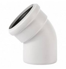 Отвод, Ostendorf, SKB, 45°, 75, 75, PP-MD (полипропилен)
