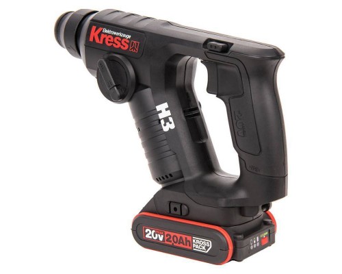 Перфоратор аккумуляторный KRESS H3, KU381 Перфоратор аккумуляторный KRESS H3, KU381