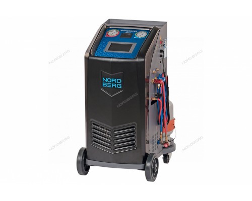 Установка автомат для заправки автомобильных кондиционеров (R134a+R1234yf) NORDBERG NF17