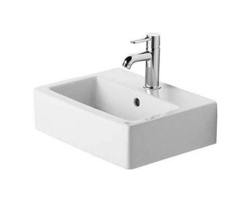 Duravit Vero Раковина 45х35 см, 1 отв., медицинская, цвет: белый. 0704450041