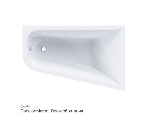 W72A-160R100W-A2 Ванна акриловая правосторонняя 160х100 см W72A-160R100W-A2 Ванна акриловая правосторонняя 160х100 см