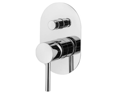 Plumberia Selection IXO Смеситель для душа, встраиваемый, на 2 выхода, цвет: хром. XO1001CR,  INT0036CR