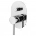 Plumberia Selection IXO Смеситель для душа, встраиваемый, на 2 выхода, цвет: хром. XO1001CR,  INT0036CR