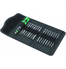 Набор отвёрток со сменными насадками Kraftform Kompakt 60 Wera WE-059295. WE-059295
