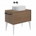 Kerama Marazzi ArtBasin Sabbia Раковина накладная 50.5х36.6см., без отв., цвет: белый глянцевая. VE.wb.50\WHT