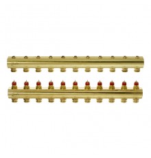 Комплект коллекторов Danfoss FHF-11 для 11 контуров. 088U0511