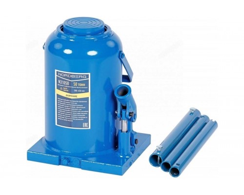 Домкрат бутылочный NORDBERG N31050 50 т