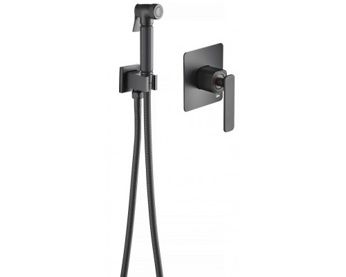 Timo 4389/03SM Torne Готовый комплект гигиенического душа, черный 4389/03SM