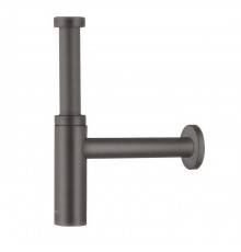 Hansgrohe Flowstar Сифон для раковины, дизайнерский, цвет: шлифованный черный хром. 52105340