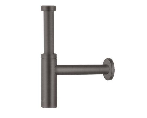 Hansgrohe Flowstar Сифон для раковины, дизайнерский, цвет: шлифованный черный хром. 52105340 Hansgrohe Flowstar Сифон для раковины, дизайнерский, цвет: шлифованный черный хром. 52105340