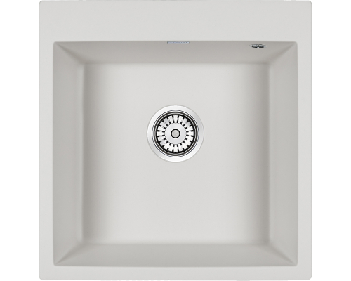 Мойка кухонная Paulmark Kante 50 PM105152-WH белый