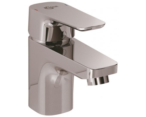 СНЯТ IS B0700AA Ceraplan III Смеситель для раковины 66 мм, со сливным гарнитуром (металл) B0700AA