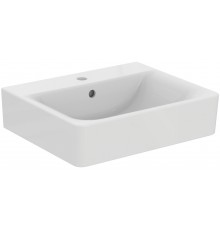 IS E784401 Connect Cube Раковина 550х460х175 мм, с отв. под смес., с отв. перелива E784401