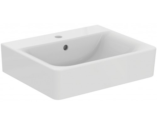 IS E784401 Connect Cube Раковина 550х460х175 мм, с отв. под смес., с отв. перелива E784401