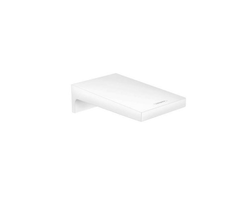 Hansgrohe Metropol Излив на ванну 185мм, настенный, цвет: белый матовый. 32543700 Hansgrohe Metropol Излив на ванну 185мм, настенный, цвет: белый матовый. 32543700