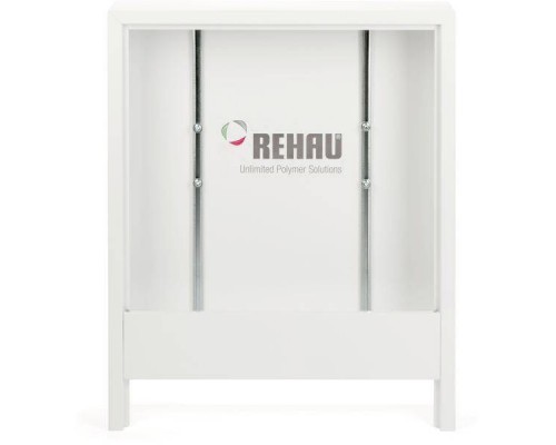 Шкаф коллекторный приставной, Rehau, AP 130/1205, сталь, белый, ширина 1205 мм, высота 730 мм, глубина 130 мм Шкаф коллекторный приставной, Rehau, AP 130/1205, сталь, белый, ширина 1205 мм, высота 730 мм, глубина 130 мм