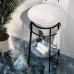 Kerama Marazzi CONO Металлическая структура напольная 44x77см, цвет: черный матовый. CO.44\BLK.M