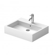 Duravit Vero Раковина 59.5x46.5см., 1 отв., с переливом, цвет: белый. 0452600000