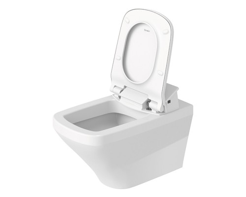 Duravit DuraStyle Унитаз подвесной 62х37см., для крышки-биде Sensowash, с креплением, цвет: белый. 2537590000