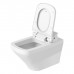 Duravit DuraStyle Унитаз подвесной 62х37см., для крышки-биде Sensowash, с креплением, цвет: белый. 2537590000