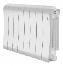 Радиатор биметаллический Royal Thermo Infinity 300 8 секций, Bianco Traffico