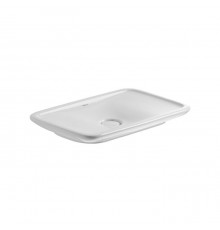 Duravit PuraVida Раковина 70x42см., накладная, без отв., без перелива, цвет: белый. 0370700000