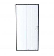 Душевая дверь в нишу AQUATEK AQ ARI RA 10020GM 100х200 см, профиль оружейная сталь, стекло прозрачное