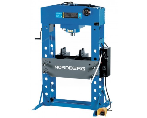 Пресс напольный пневмогидравлический, 100 т N36100A