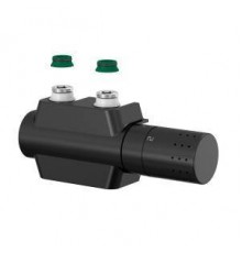 Узлы для радиаторов Комплект VARIODESIGN, цвет черный Meibes SX12162