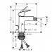 Hansgrohe Logis Смеситель для биде, 1 отв., с донным клапаном, цвет: хром. 71201000