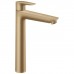Hansgrohe Talis E Смеситель для раковины, на 1 отв, с донным клапаном, излив: 18.3см, цвет: шлифованная бронза. 71716140