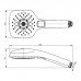 TOTO Showers Ручной душ, 110x75x248мм, трёхрежимный, Comfort Wave, Active Wave, Warm Spa, цвет: хром. TBW02015E1A