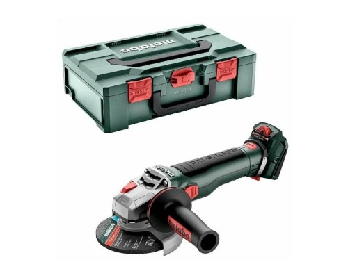 Машина шлифовальная угловая аккумуляторная Metabo W 18 LT BL 11-125 (без акк, без з/у)