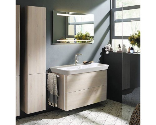 Burgbad Iveo Комплект мебели с раковиной 100см, подвесной, цвет: дуб меринос . SFEN100F2835G0161C0001*1