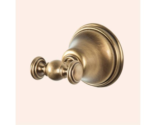 TW Harmony 016, крючок для полотенца, подвесной, цвет: бронза. TWHA016br TW Harmony 016, крючок для полотенца, подвесной, цвет: бронза. TWHA016br