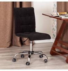 Компьютерное кресло TetChair Zero, флок черный 35