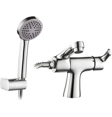Смеситель на борт ванны Ledeme H55 L1055-16 хром