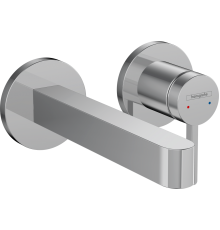 Смеситель для раковины Hansgrohe Finoris 76051000 С ВНУТРЕННЕЙ ЧАСТЬЮ хром