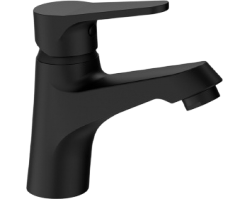 Смеситель для раковины Wonzon   Woghand WW-A40212-MB черный матовый
