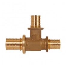 Тройник прямой Hoobs переходный 25х3.5-20х2.8-20х2.8. HB-PEXTA-252020